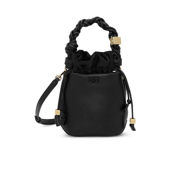 GANNI Handbags - Ganni Women Mini Bou Bucket Bag
